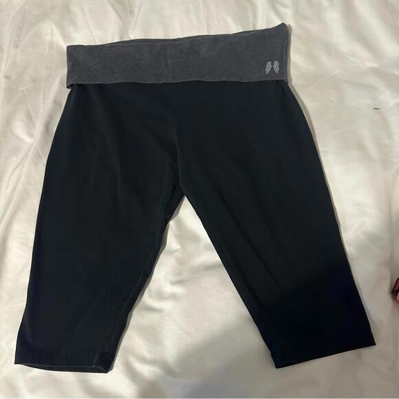 Y2K Vintage Victoria’s Secret Cropped leggings - Picture 1 of 5